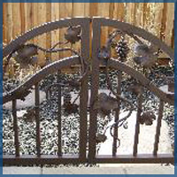 Courtyard Gates, Garden Gates Columbus