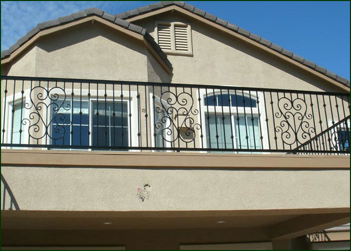 Wrought Iron Stair Railings - Columbus Wrought Iron Stair Railings - Columbus
